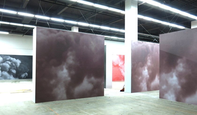 "Mise en Scene" by El Ultimo Grito at the Gwanju Biennale- "Burning Down the House"