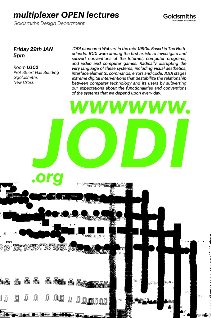 JODI talk poster