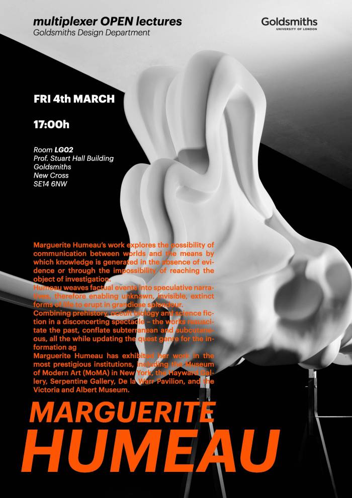 Marguerite Humeau poster