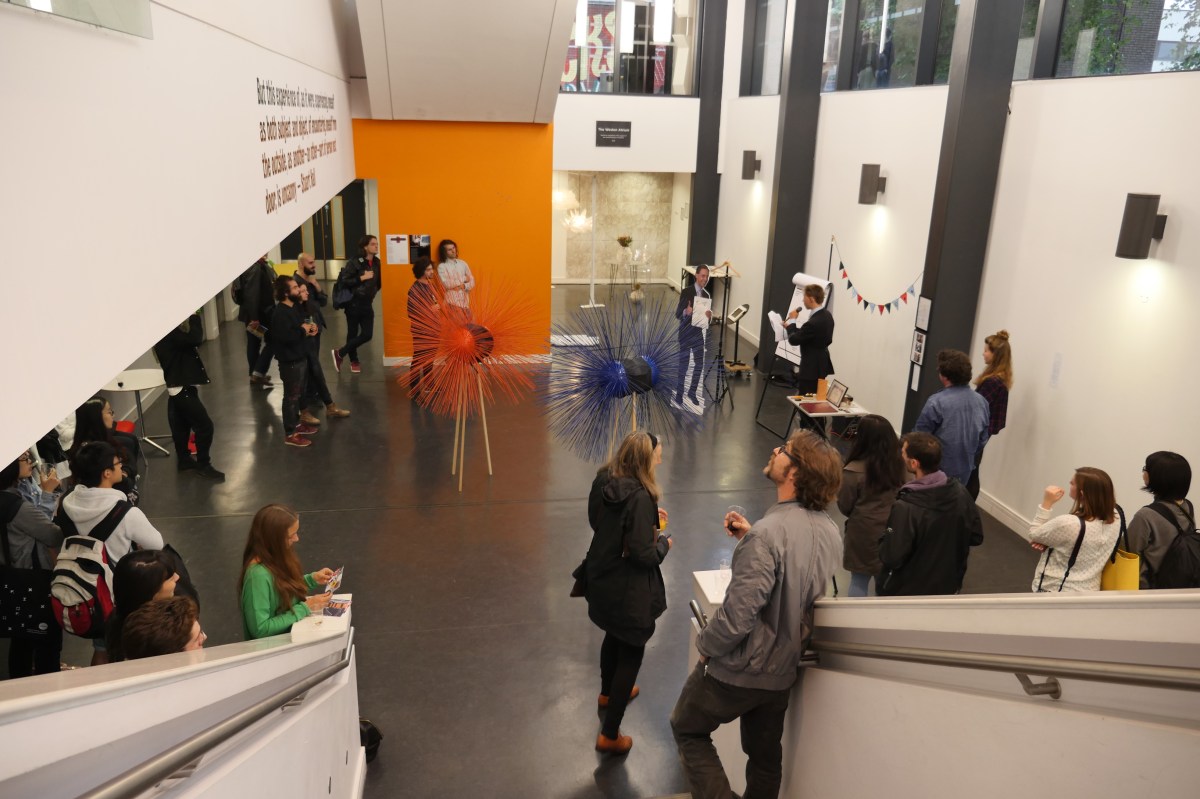 Design Alumni evening at Goldsmiths Design&nbsp;Festival