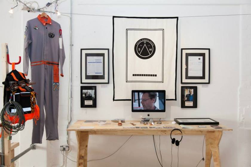 "The Social Mining Union", Tee's 2014 graduation project