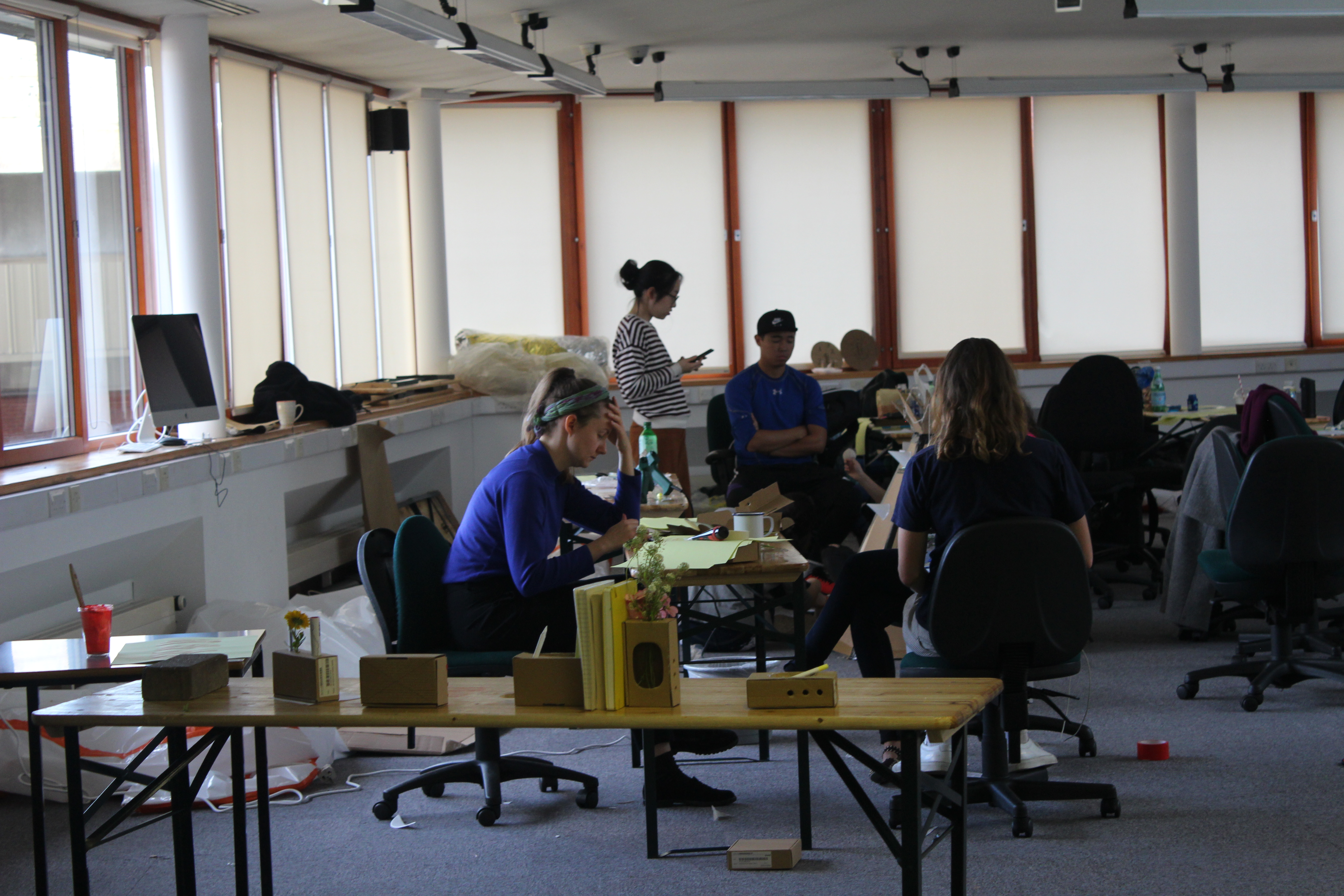 MA Design: Expanded Practice students tackle fresh brief in new studio ...