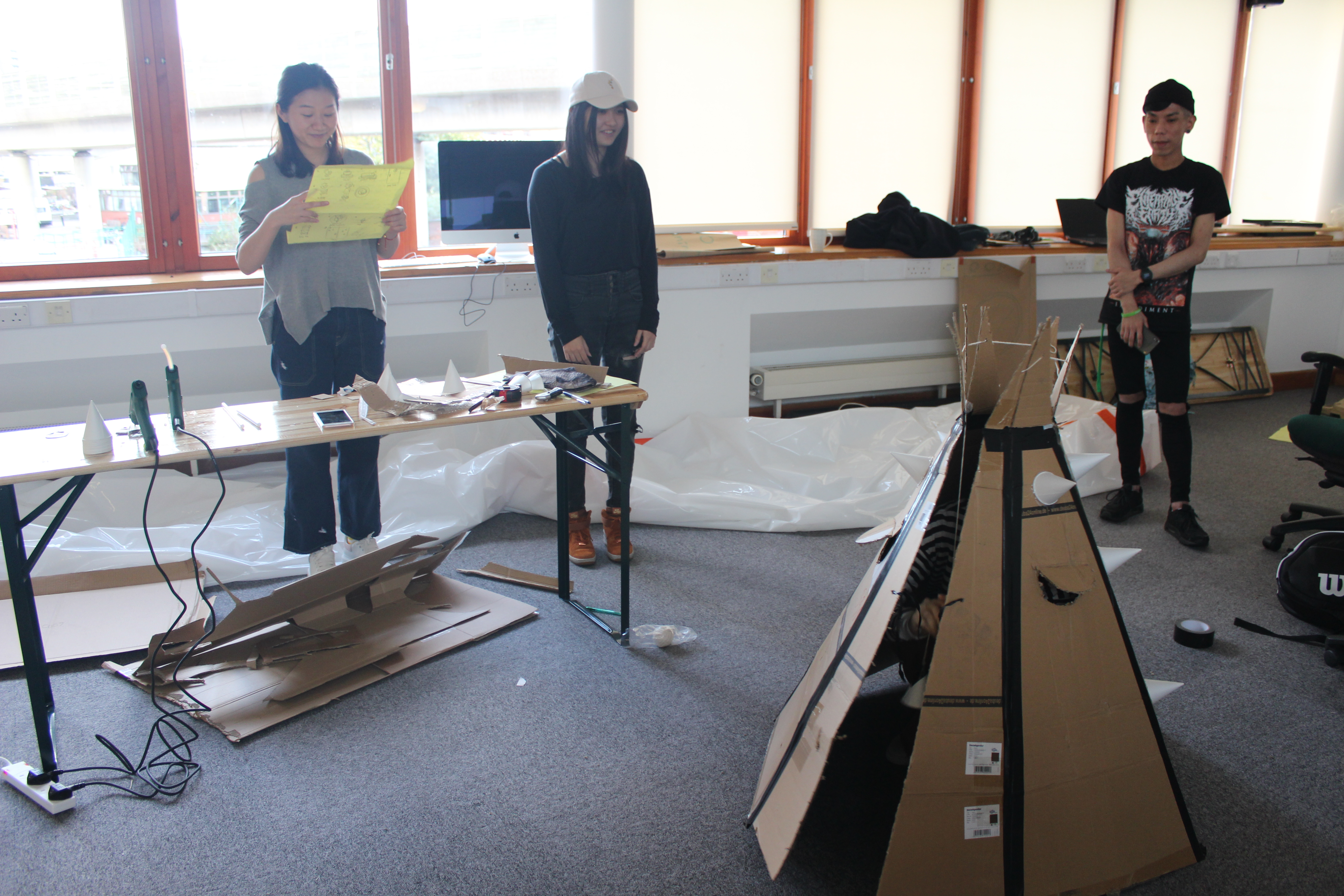 MA Design: Expanded Practice students tackle fresh brief in new studio ...