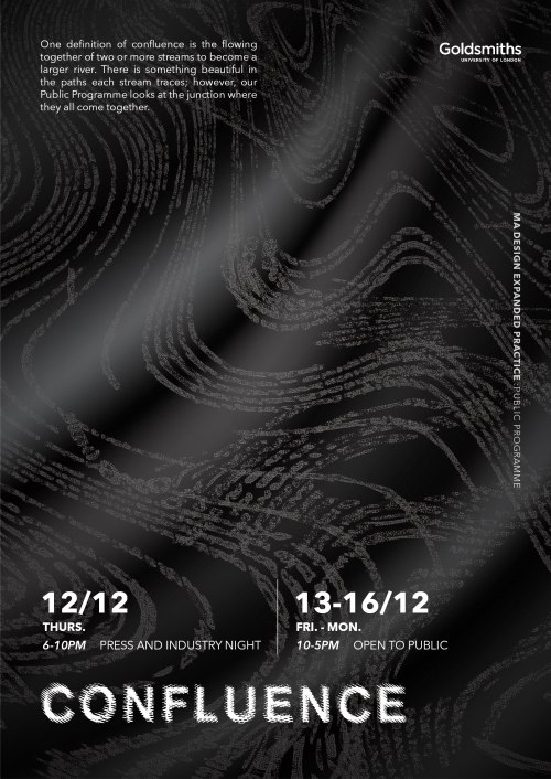 Confluence poster