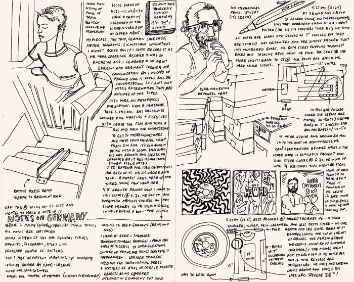 Charis Poon project field notes