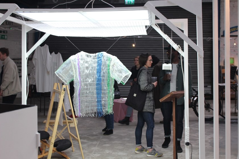 Jaspar Rogers display at the 2019 BA Design show