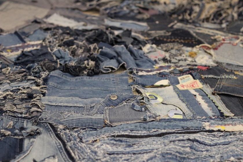Denim quilt