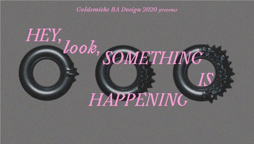 Hey, Look, Something is Happening! banner