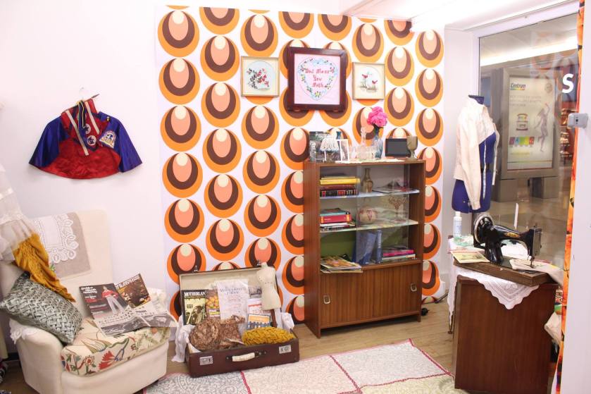 Rose's Caribbean Front Room installation at Lewisham Shopping Centre, 2016